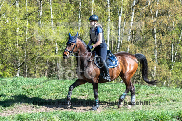 Geländetraining Wesel bei Jarno (18.04.2022)