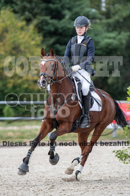 Landesturnier Rheinland, Vielseitigkeit, 22.+23.08.2020