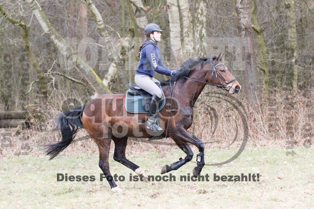 Geländetrainings RSV St. Hubertus Wesel Obrighoven