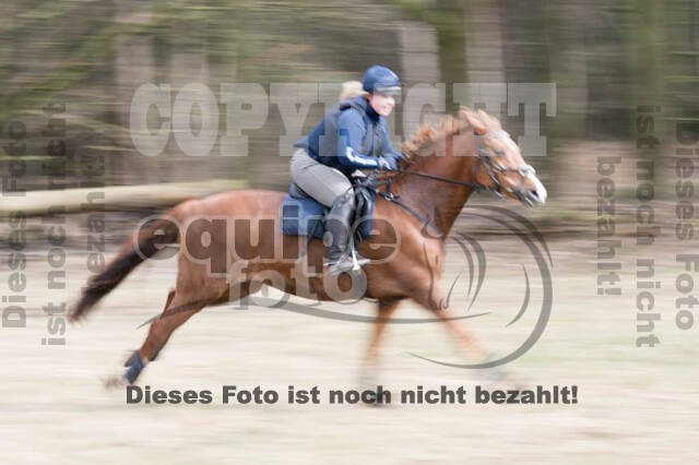 Geländetraining RSV St. Hubertus Wesel Obrighoven