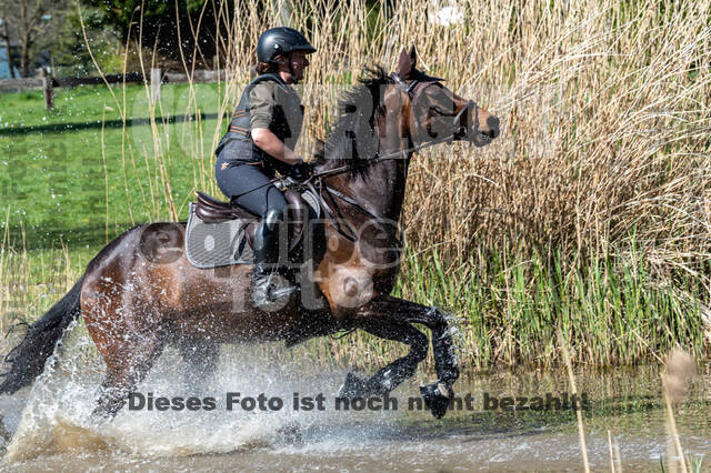 Geländetraining Wesel bei Jarno (18.04.2022)