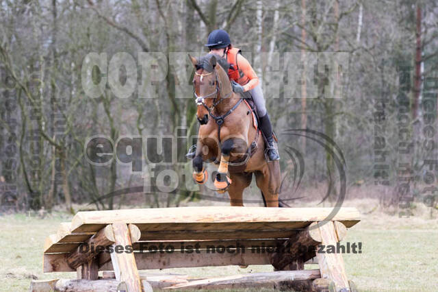Geländetraining RSV St. Hubertus Wesel Obrighoven