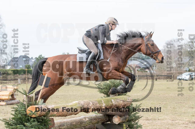 Geländetraining RSV St. Hubertus Wesel Obrighoven
