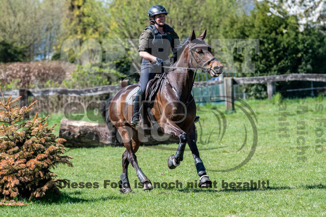 Geländetraining Wesel bei Jarno (18.04.2022)