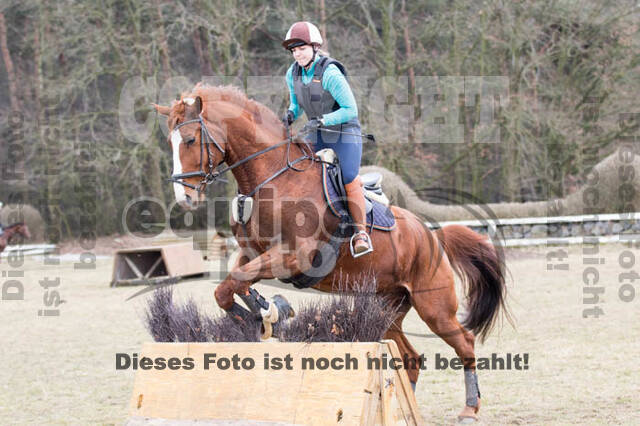 Geländetraining RSV St. Hubertus Wesel Obrighoven