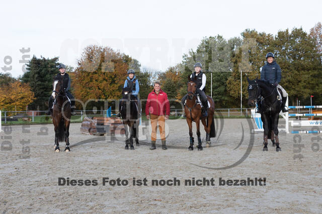 IGV Lehrgang der Sieger der Cups mit Frank Ostholt
