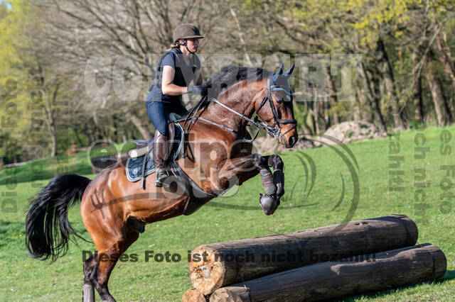Geländetraining Wesel bei Jarno (18.04.2022)