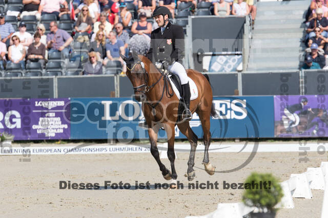 FEI European Championship Eventing 2019