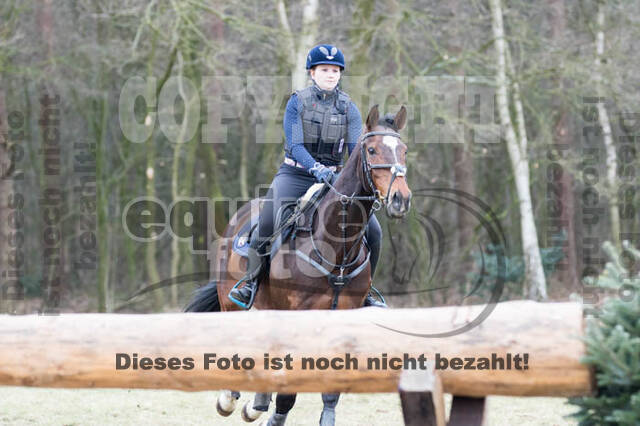 Geländetraining RSV St. Hubertus Wesel Obrighoven