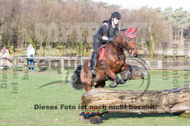 Geländetraining Hamminkeln, Karfreitag