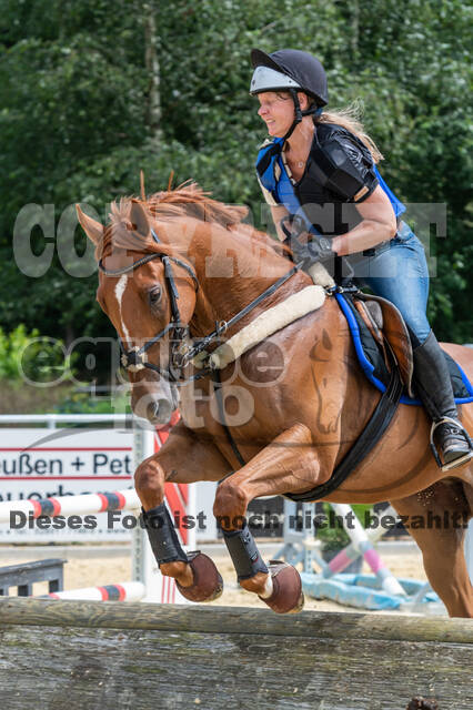 Hunter Geländetraining 10.07.2021 (Sonsbeck)