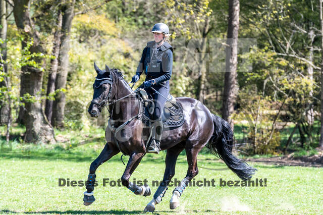 Geländetraining Wesel bei Jarno (18.04.2022)