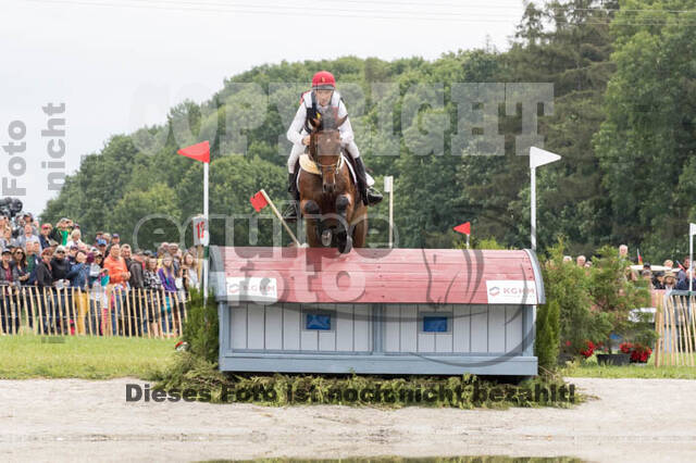 FEI European Championship Eventing 2017