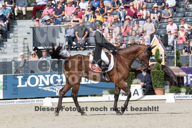 FEI European Championship Eventing 2019