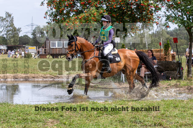 Late-Entry-Vielseitigkeit Gahlen (18.07.2020)