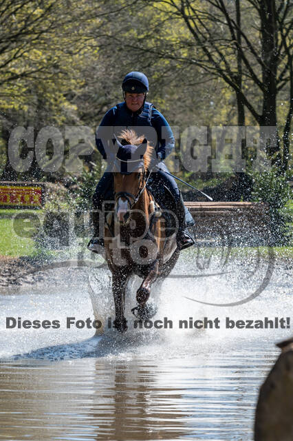Geländetraining Wesel bei Jarno (18.04.2022)