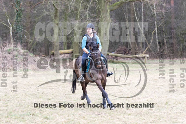 Geländetraining RSV St. Hubertus Wesel Obrighoven