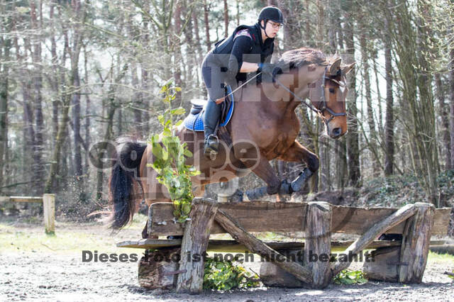 Geländetraining Hamminkeln, Karfreitag