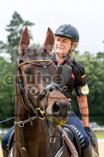 Hunter Geländetraining 10.07.2021 (Sonsbeck)