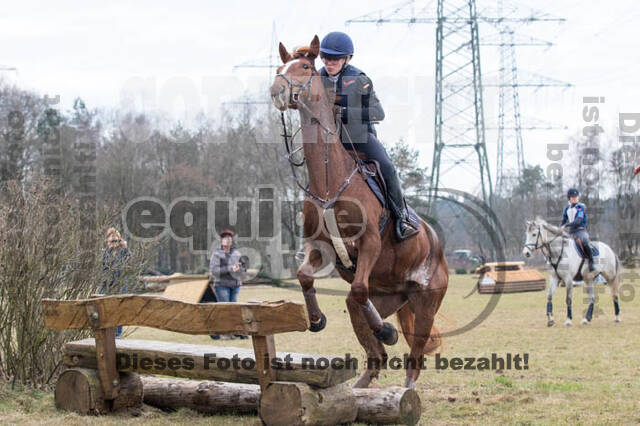 Geländetraining RSV St. Hubertus Wesel Obrighoven (10.+11.03.2018)