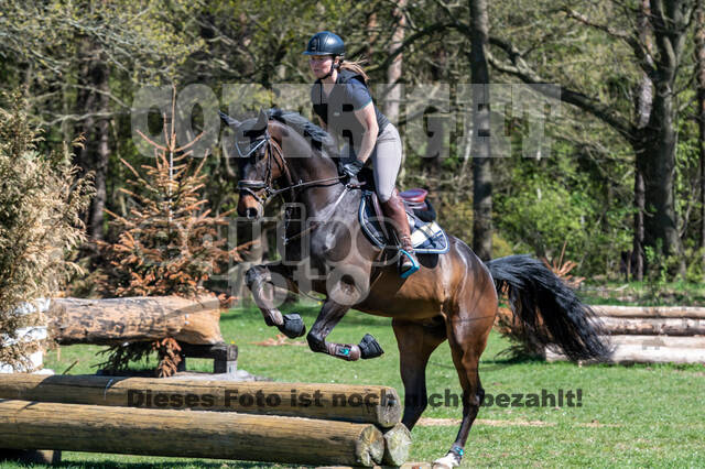 Geländetraining Wesel bei Jarno (18.04.2022)