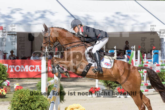 FEI European Championship Eventing 2017