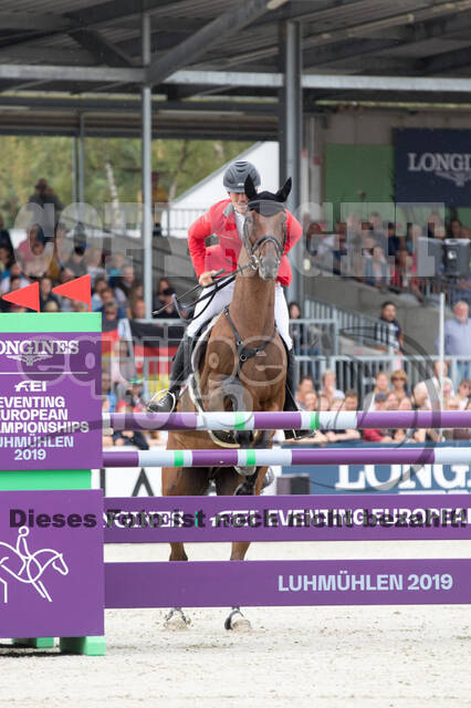 FEI European Championship Eventing 2019