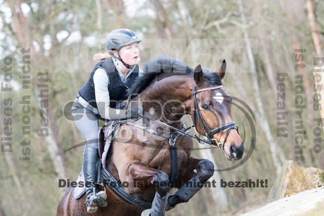 Geländetraining Hamminkeln, Karfreitag