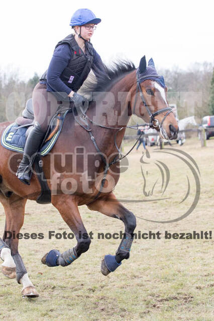 Geländetraining RSV St. Hubertus Wesel Obrighoven (10.+11.03.2018)