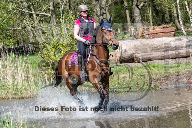 Geländetraining Wesel bei Jarno (18.04.2022)