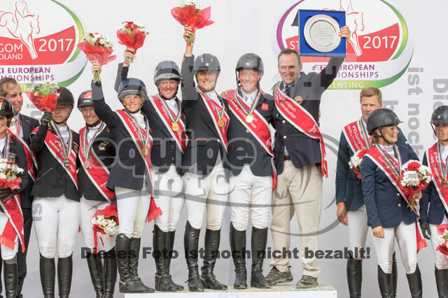 FEI European Championship Eventing 2017