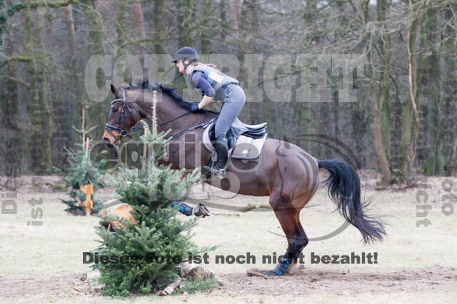 Geländetraining RSV St. Hubertus Wesel Obrighoven
