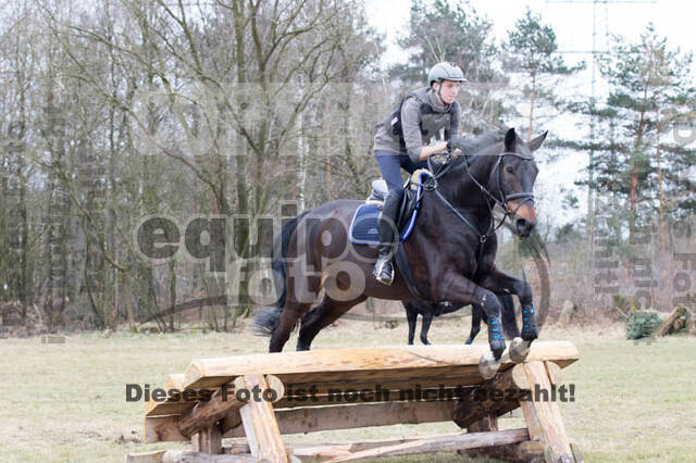 Geländetraining RSV St. Hubertus Wesel Obrighoven
