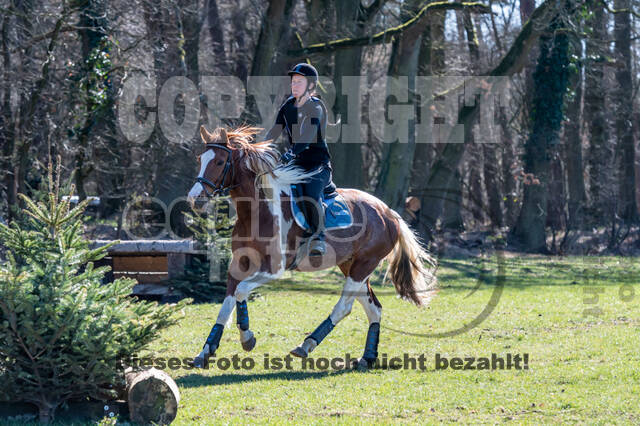Geländetraining Wesel Obrighoven (19.+20.03.2022)
