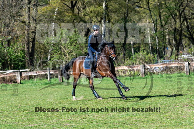 Geländetraining Wesel bei Jarno (18.04.2022)