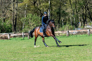 Geländetraining Wesel bei Jarno (18.04.2022)