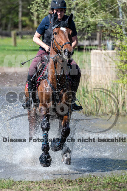 Geländetraining Wesel bei Jarno (18.04.2022)