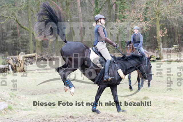 Geländetraining RSV St. Hubertus Wesel Obrighoven