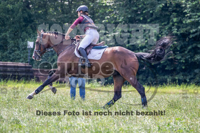 Late-Entry-Vielseitigkeit Gahlen (18.07.2020)