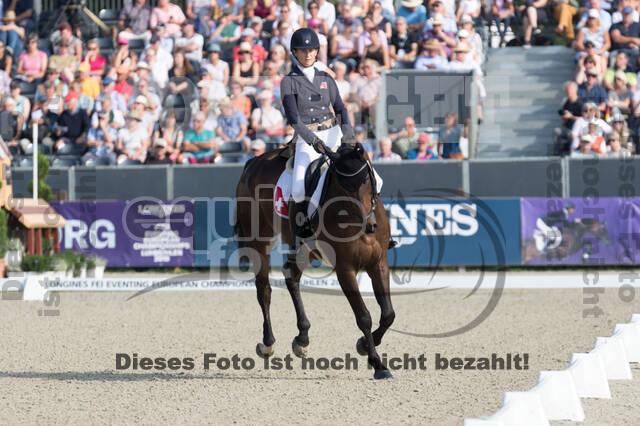 FEI European Championship Eventing 2019