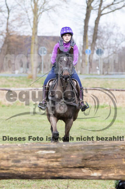 Geländetraining Hamminkeln, Karfreitag