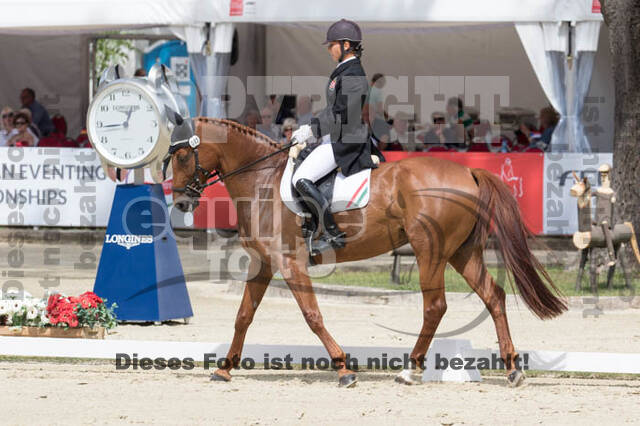 FEI European Championship Eventing 2017