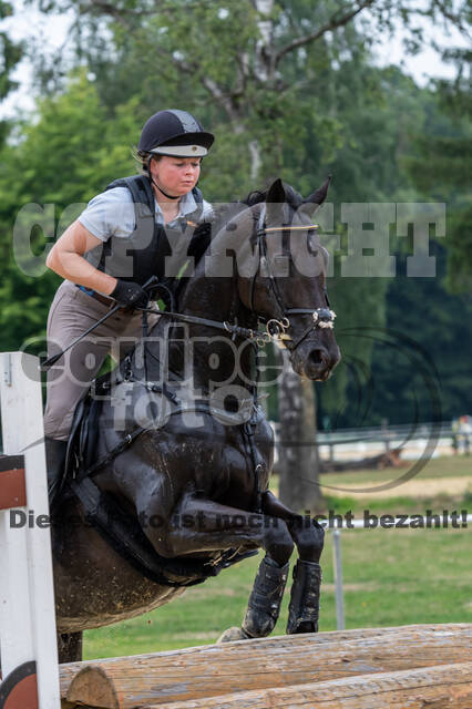Hunter Geländetraining 10.07.2021 (Sonsbeck)
