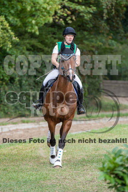 Landesturnier Rheinland, Vielseitigkeit, 22.+23.08.2020