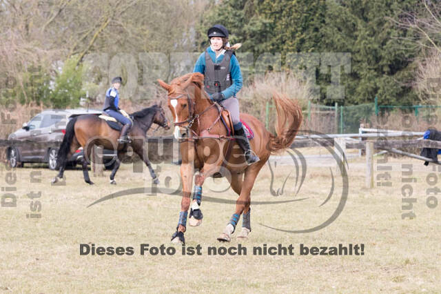Geländetraining RSV St. Hubertus Wesel Obrighoven