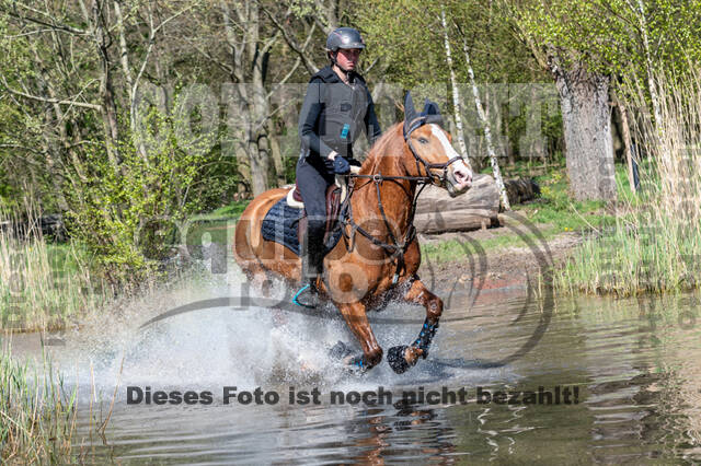 Geländetraining Wesel bei Jarno (18.04.2022)