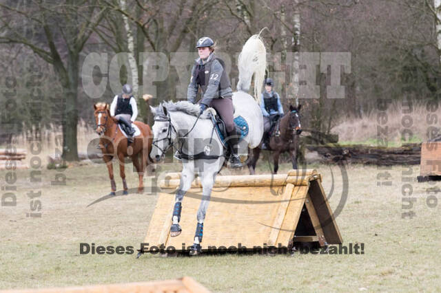 Geländetraining RSV St. Hubertus Wesel Obrighoven