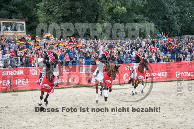 FEI European Championship Eventing 2017