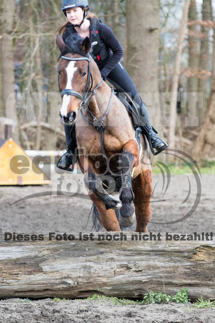 Geländetraining Hamminkeln, Karfreitag