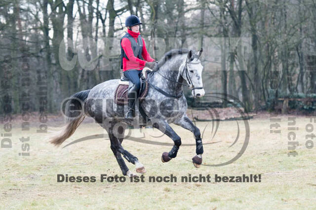 Geländetraining RSV St. Hubertus Wesel Obrighoven